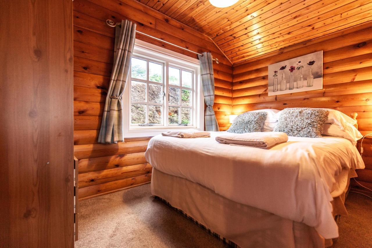 3 Bedroom Log Cabin In Snowdonia Nr Mtb Trails Tanygrisiau Extérieur photo